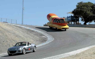 Illustration for article titled Track day at Laguna Seca?